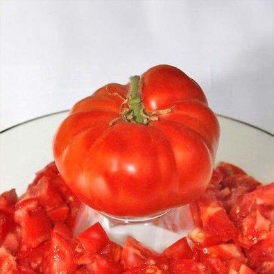 Tomate 'Pantano Romanesco'