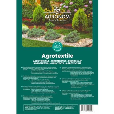 Unkrauttextil 1x5m 100g/m²