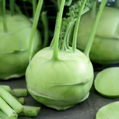 Kohlrabi 'luna'