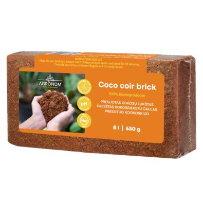 Kokosfaserblock 8L