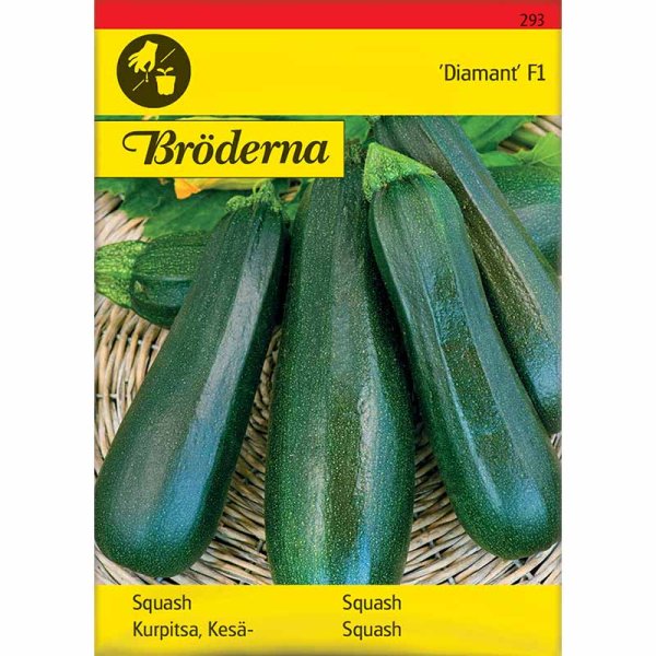 Zucchini 'Diamant' F1