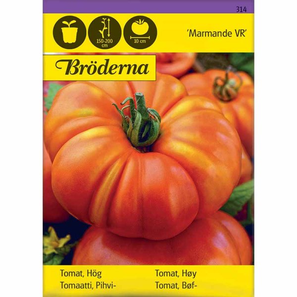 Fleischtomate 'Marmande VR'