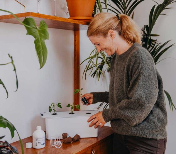 Hydroponisches System Harvy 3 weiß