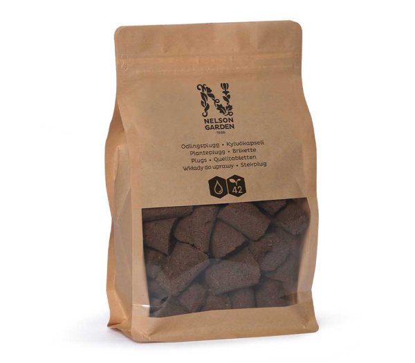 Anzuchtplug ohne Samen 42 Stück