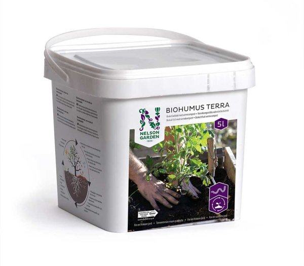 Wurmkompost - Biohumus Terra