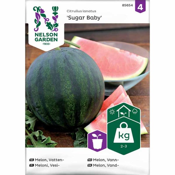 Wassermelone 'Suger baby'