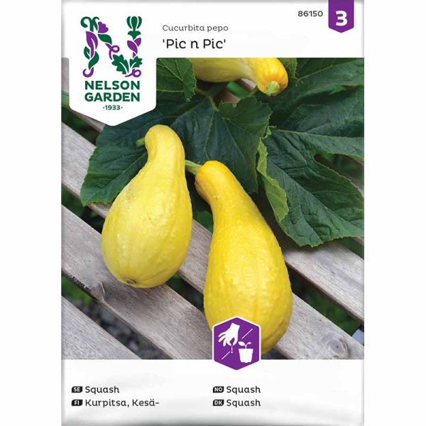 Zucchini 'Pic n Pic'