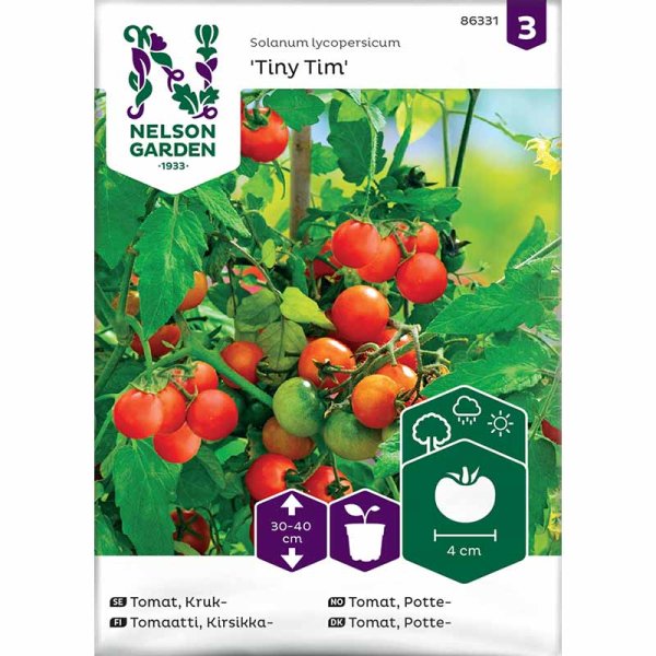 Cherrytomate 'Tiny Tim'