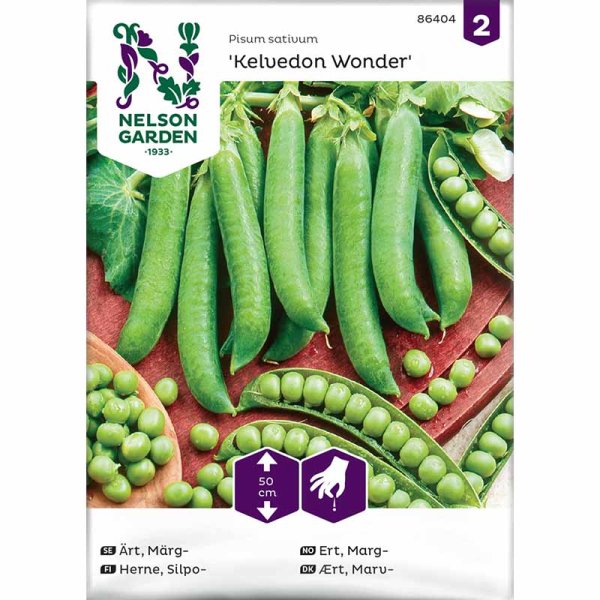 Markerbse 'Kelvedon Wonder'