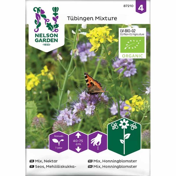 Insektenblumen-Mix Bio