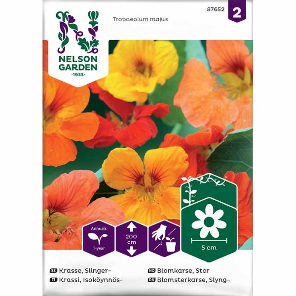 Rankende Kapuzinerkresse Mischung