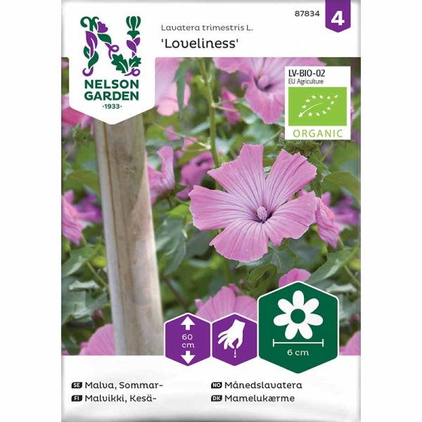 Sommermalve 'Loveliness' Organic