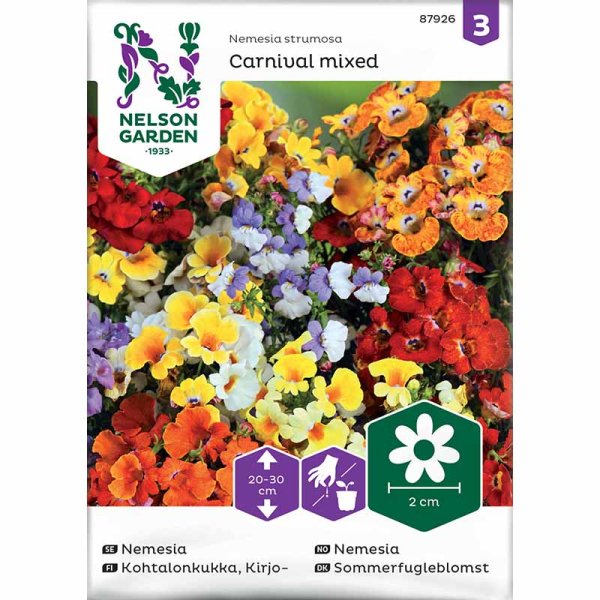 Nemesie 'Carnival'