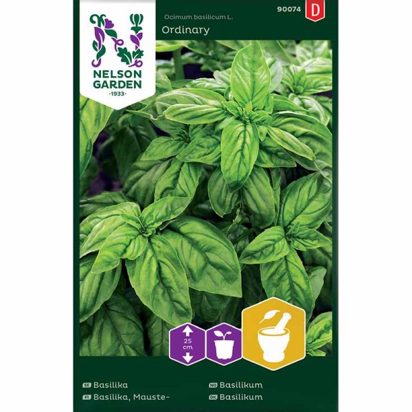 Basilikum 'Ordinary'