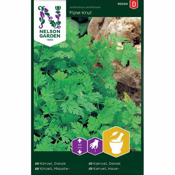 Dänischer Kerbel 'Fijne Krul'