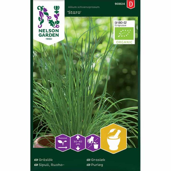 Schnittlauch 'Staro' Organic