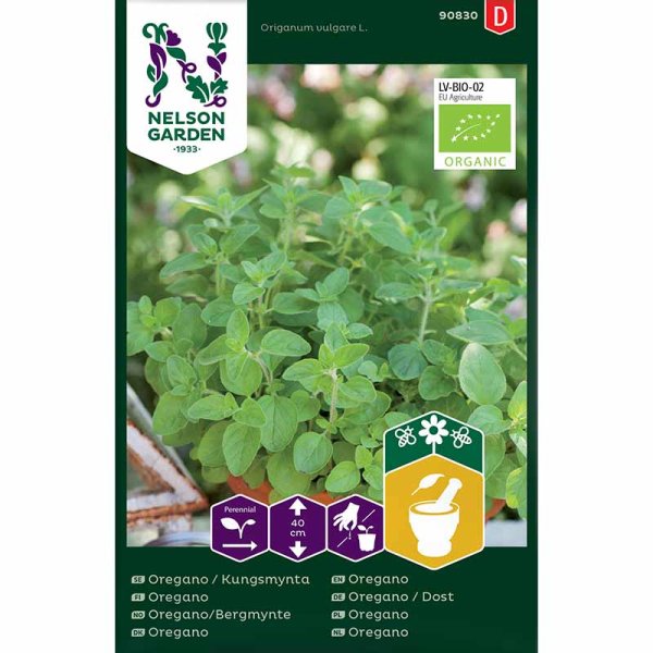 Oregano Organic