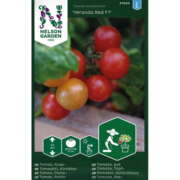 Tomato 'Veranda Red' F1