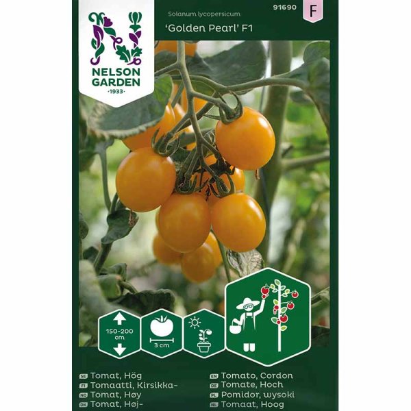 Tomate 'Golden Pearl' F1