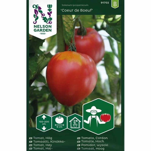 Tomate 'Coeur de Boeuf'