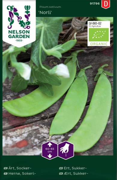 Sugar Snap Pea 'Norli'