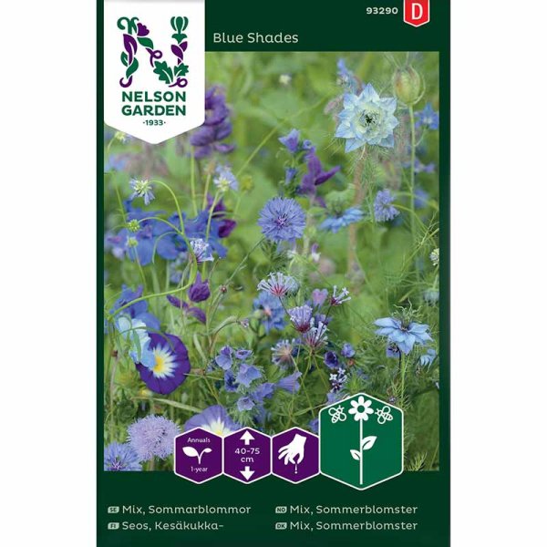 Sommerblumenmischung 'Blue Shades'