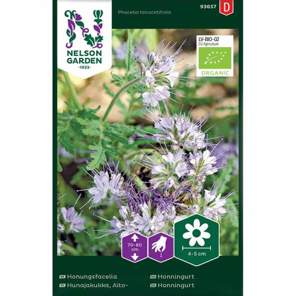 Phacelia blau Organic