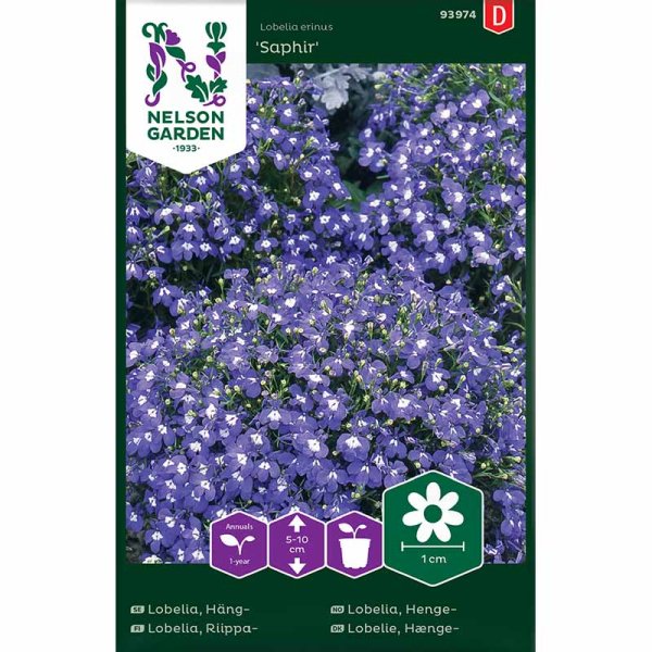 Hängelobelie 'Saphir'