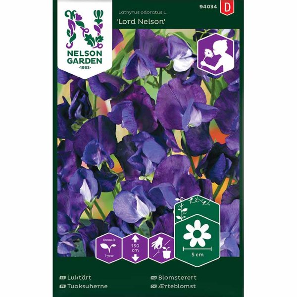 Duftwicke 'Lord Nelson'