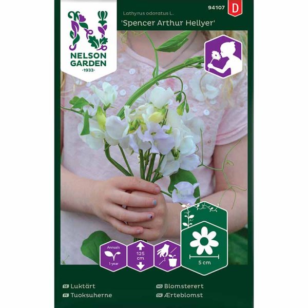 Duftwicke 'Spencer Arthur Hellyer'