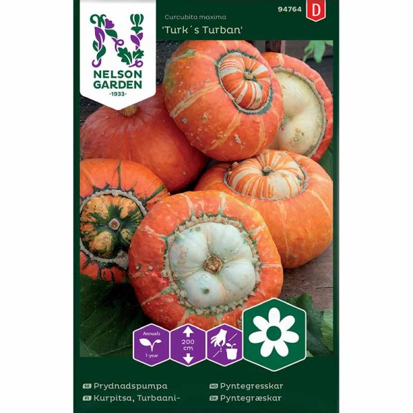 Zierkürbis 'Turk's Turban'