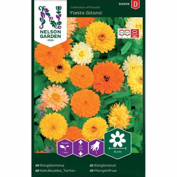 Ringelblume 'Fiesta Gitana'