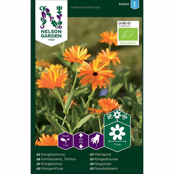 Ringelblume bunte Farben Organic