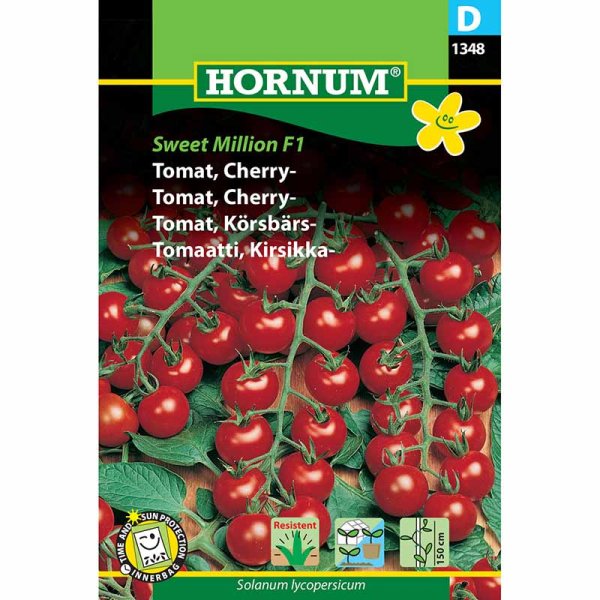 Cherrytomate 'Sweet Million' F1