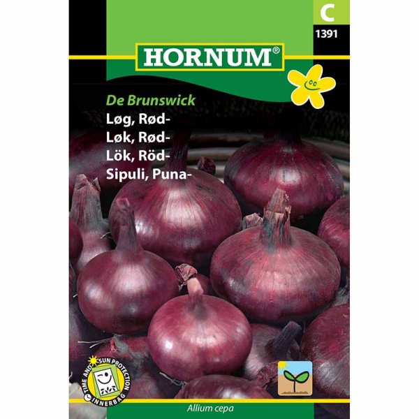 Rote Zwiebel 'Braunschweiger Dunkelblutrote'