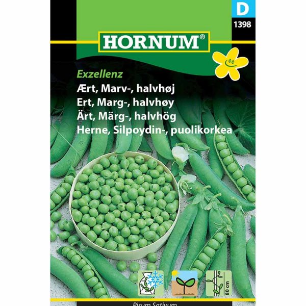Markerbse 'Exzellenz'