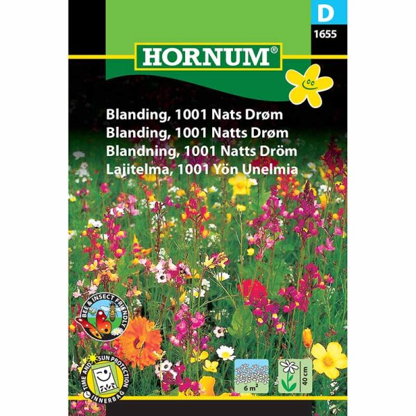Blumenmischung '1001 Nacht Traum'