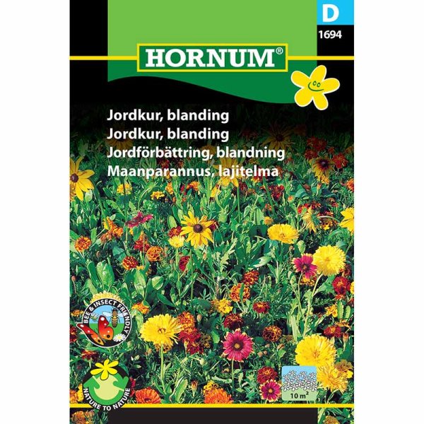 Bodenverbesserung, Mischung