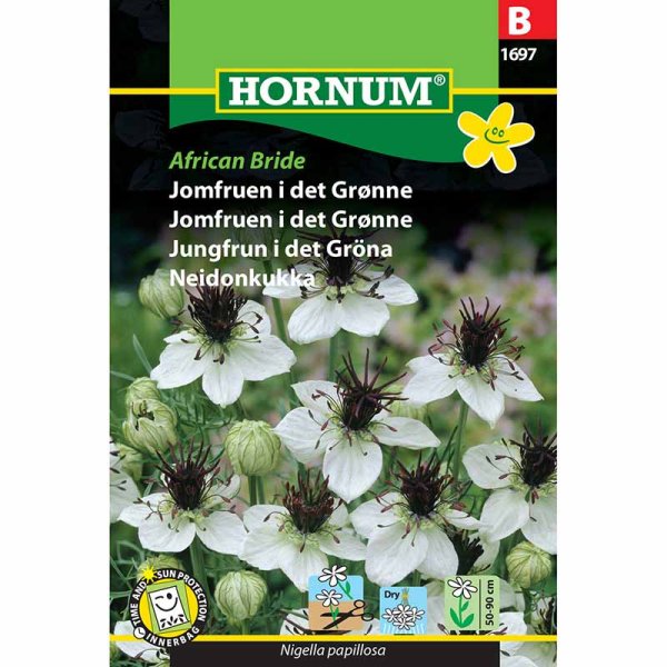 Jungfer im Grünen 'African Bride'