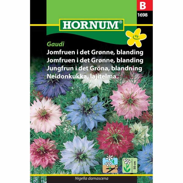 Jungfer im Grünen 'Gaudi'