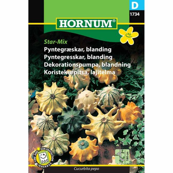 Zierkürbis 'Star-Mix'
