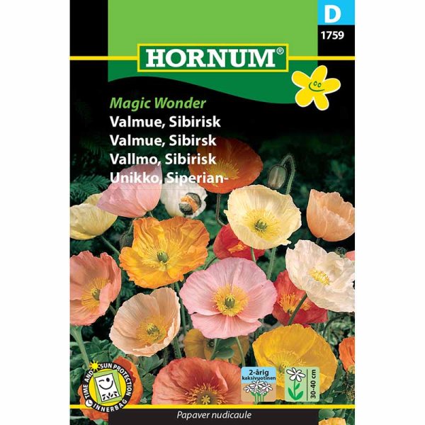 Sibirischer Mohn 'Magic Wonder'