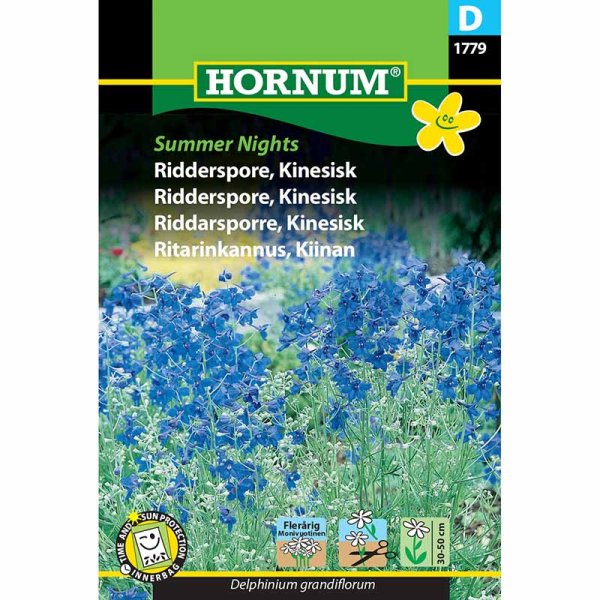 Chinesischer Rittersporn 'Summer Nights'