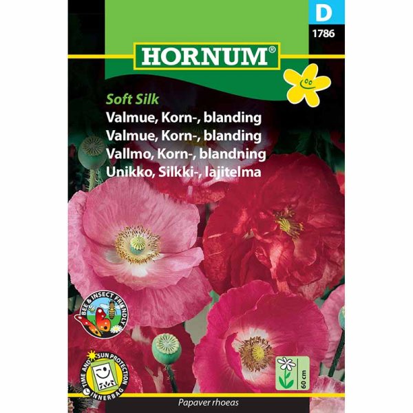 Klatschmohn 'Soft Silk'