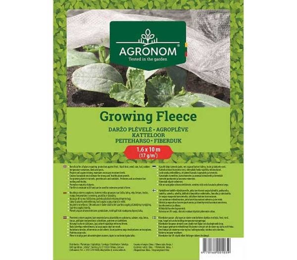 Garten-Vlies 1,6x10m weiß