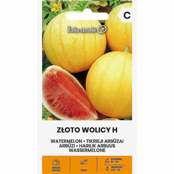 Wassermelone 'Złoto Wolicy' F1