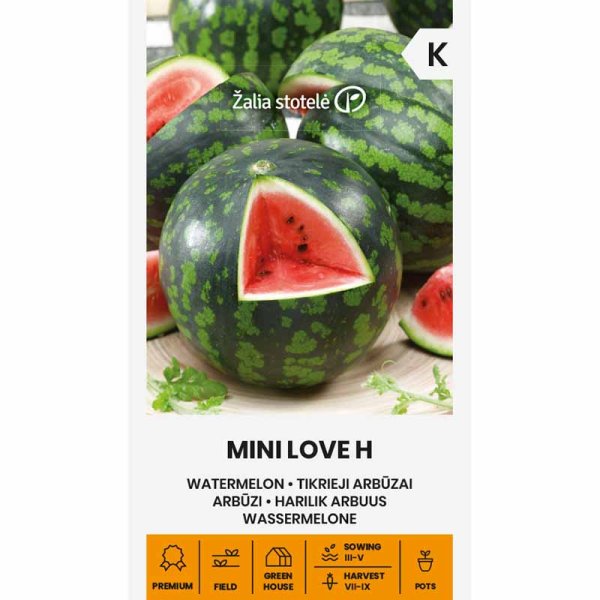 Wassermelone 'Mini Love' F1