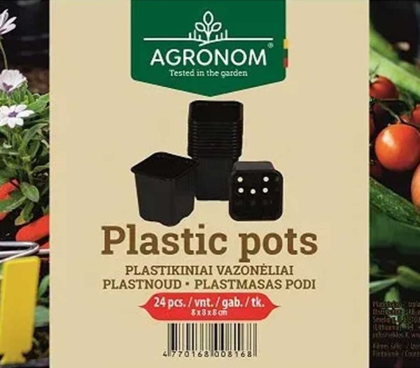 Plastiktopf 8cm