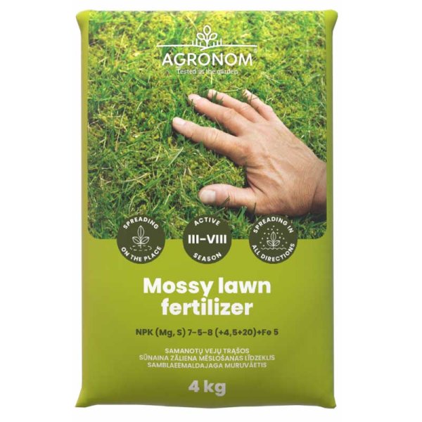 Rasendünger 'Mossy Lawn'