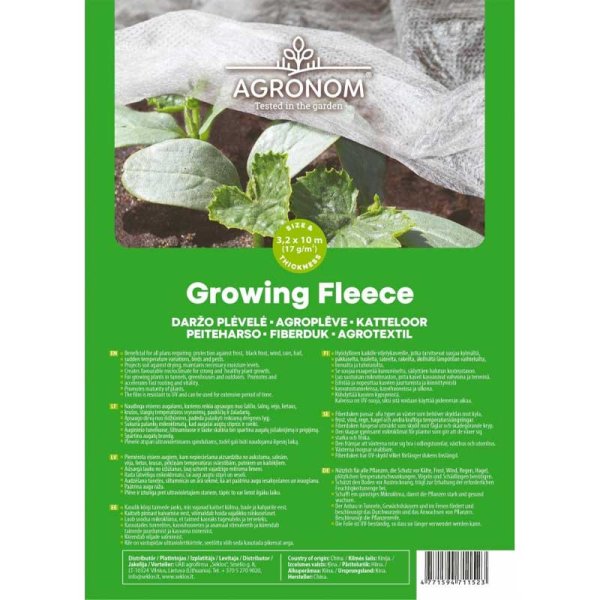 Garten-Vlies 3,2x10m 17g